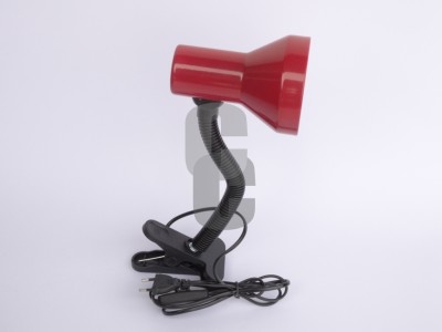 Лампа с щипка - Червена                                                                                                                                                                                                                                                                                     